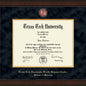 TTUHSC SOM Diploma Frame - Excelsior Shot #2