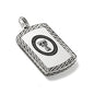 TTUHSC SOM Dog Tag by John Hardy Shot #1