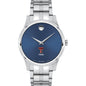 TTUHSC SOM Men's Movado Collection Stainless Steel Watch with Blue Dial Shot #2