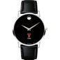TTUHSC SOM Men's Movado Museum with Leather Strap Shot #2