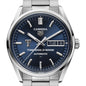 TTUHSC SOM Men's TAG Heuer Carrera Day-Date with Blue Dial Shot #1