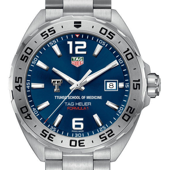 TTUHSC SOM Men's TAG Heuer Formula 1 with Blue Dial Shot #1