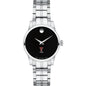 TTUHSC SOM Women's Movado Stainless Steel Watch with Black Dial Shot #2