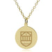 Tuck 14K Gold Pendant & Chain