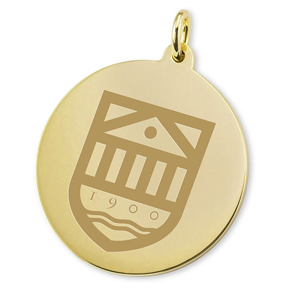 Tuck 18K Gold Charm Shot #2