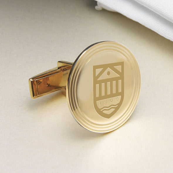 Tuck 18K Gold Cufflinks Shot #2