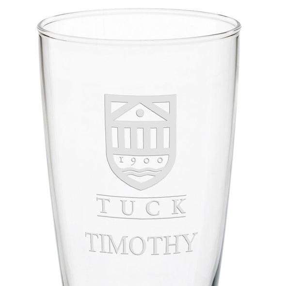 Tuck 20oz Pilsner Glasses - Set of 2 Shot #3