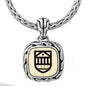 Tuck Classic Chain Necklace by John Hardy with 18K Gold Shot #3