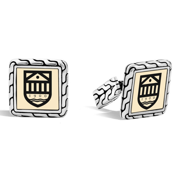 Tuck Cufflinks by John Hardy with 18K Gold Shot #2