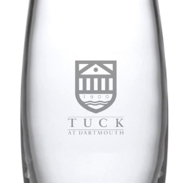 Tuck Glass Addison Vase by Simon Pearce Shot #2