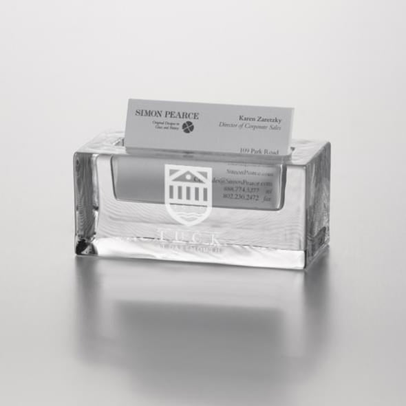 Tuck Glass Business Cardholder by Simon Pearce Shot #1