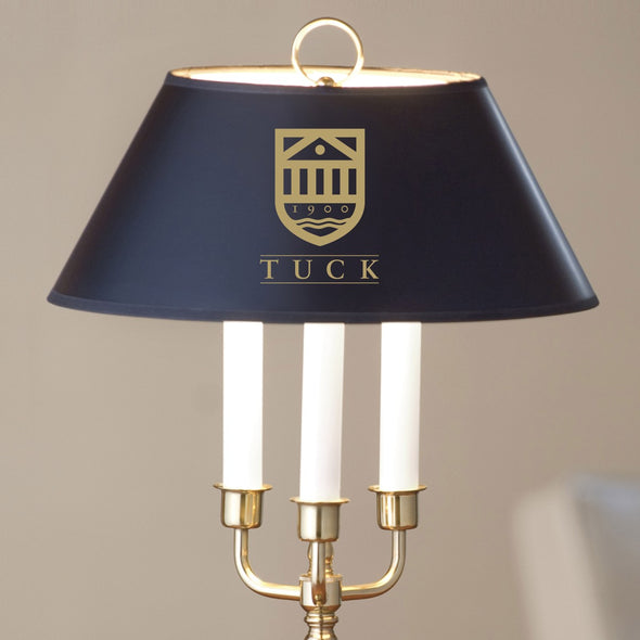 Tuck Lamp in Brass &amp; Marble Shot #2