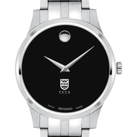 Tuck Men's Movado Collection Stainless Steel Watch with Black Dial Shot #1