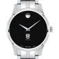 Tuck Men's Movado Collection Stainless Steel Watch with Black Dial Shot #1