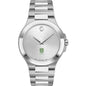 Tuck Men's Movado Collection Stainless Steel Watch with Silver Dial Shot #2