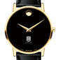 Tuck Men's Movado Gold Museum Classic Leather Shot #1