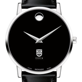 Tuck Men&#39;s Movado Museum with Leather Strap Shot #1