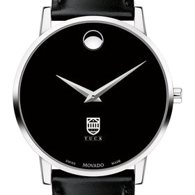 Tuck Men's Movado Museum with Leather Strap Shot #1