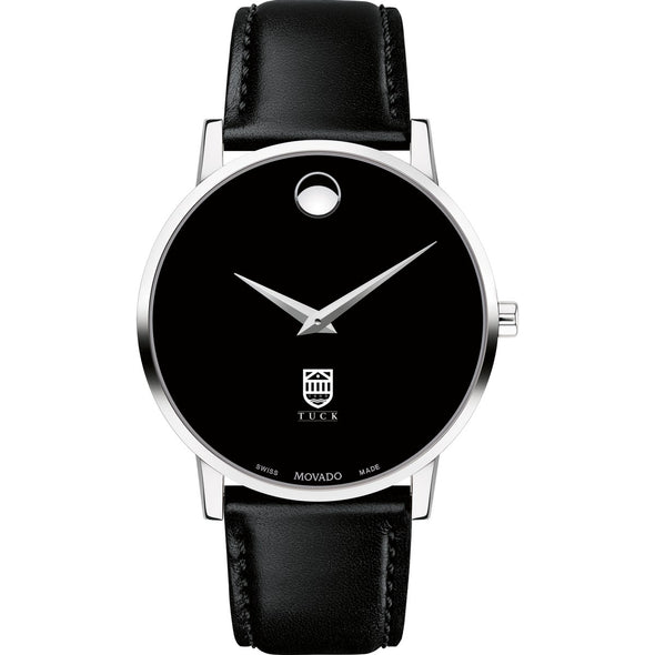 Tuck Men&#39;s Movado Museum with Leather Strap Shot #2