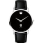 Tuck Men's Movado Museum with Leather Strap Shot #2