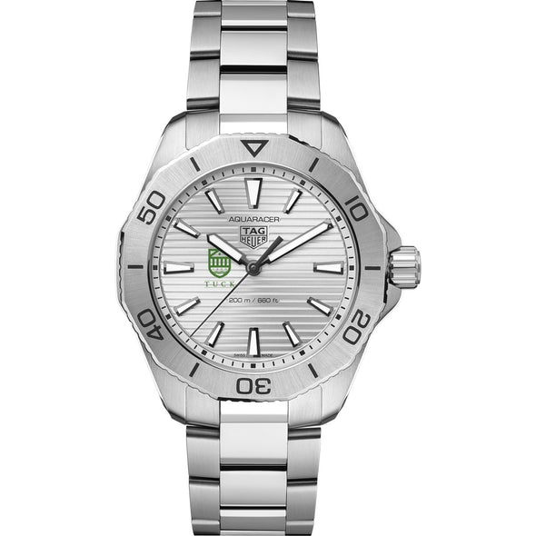 Tuck Men&#39;s TAG Heuer Steel Aquaracer with Silver Dial Shot #2