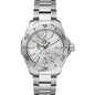 Tuck Men's TAG Heuer Steel Aquaracer with Silver Dial Shot #2