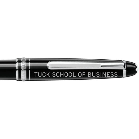 Tuck Montblanc Meisterstück Classique Ballpoint Pen in Platinum Shot #2