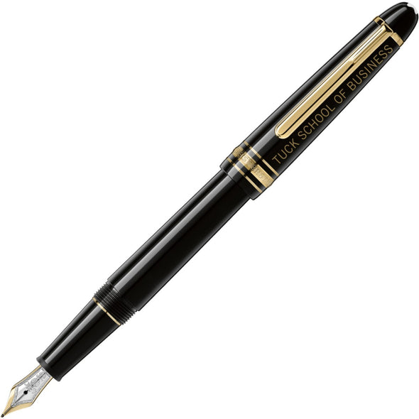 Tuck Montblanc Meisterstück Classique Fountain Pen in Gold Shot #1