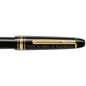 Tuck Montblanc Meisterstück Classique Fountain Pen in Gold Shot #2