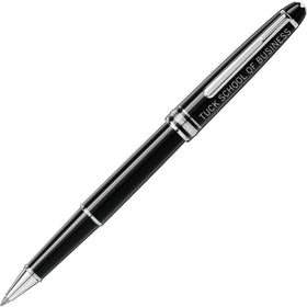 Tuck Montblanc Meisterstück Classique Rollerball Pen in Platinum Shot #1