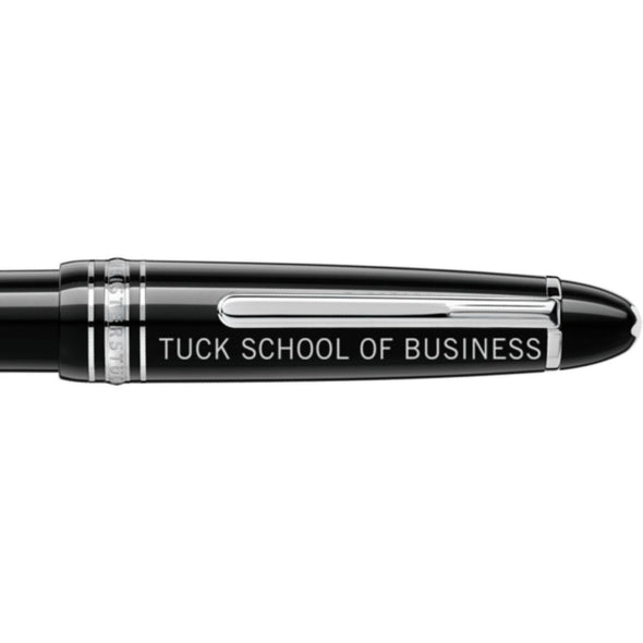 Tuck Montblanc Meisterstück LeGrand Ballpoint Pen in Platinum Shot #2