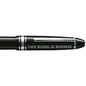 Tuck Montblanc Meisterstück LeGrand Rollerball Pen in Platinum Shot #2