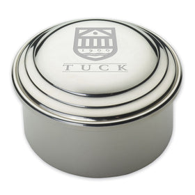 Tuck Pewter Keepsake Box Shot #1