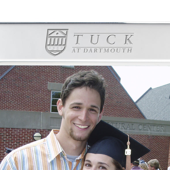 Tuck Polished Pewter 5x7 Picture Frame Shot #2