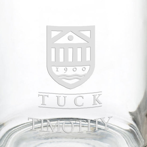 Tuck School of Business 13 oz Glass Coffee Mug Shot #3