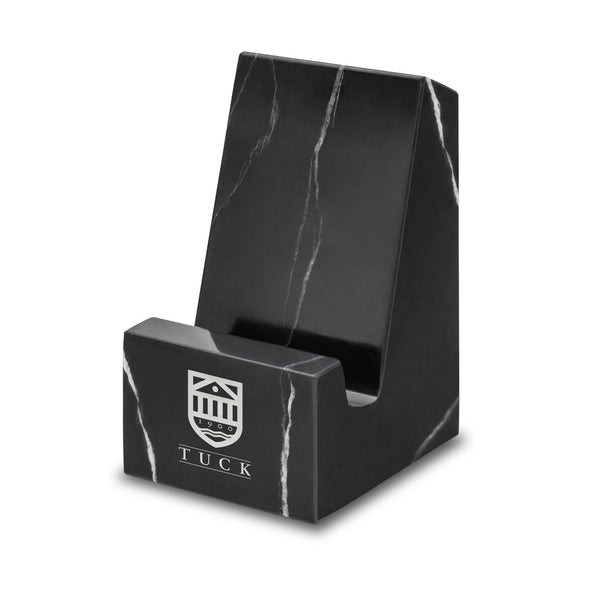 Tuck School of Business Marble Phone Holder Shot #3