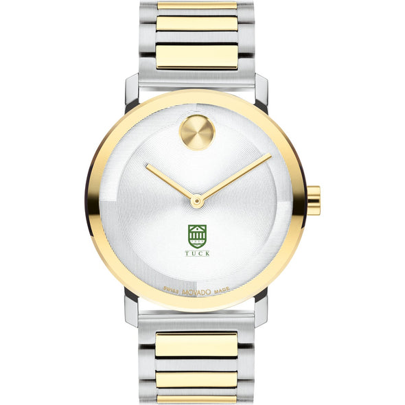 Tuck School of Business Men's Movado BOLD 2-Tone with Bracelet Shot #2