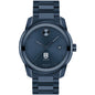 Tuck School of Business Men's Movado BOLD Blue Ion with Date Window Shot #2