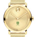 Tuck School of Business Men's Movado BOLD Gold with Mesh Bracelet