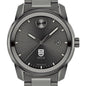 Tuck School of Business Men's Movado BOLD Gunmetal Grey with Date Window Shot #1
