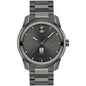 Tuck School of Business Men's Movado BOLD Gunmetal Grey with Date Window Shot #2