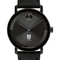 Tuck School of Business Men's Movado BOLD with Black Leather Strap Shot #1