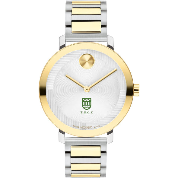 Tuck School of Business Women's Movado BOLD 2-Tone with Bracelet Shot #2