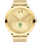 Tuck School of Business Women's Movado Bold Gold with Mesh Bracelet Shot #1