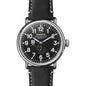 Tuck Shinola Watch, The Runwell 47 mm Black Dial Shot #2