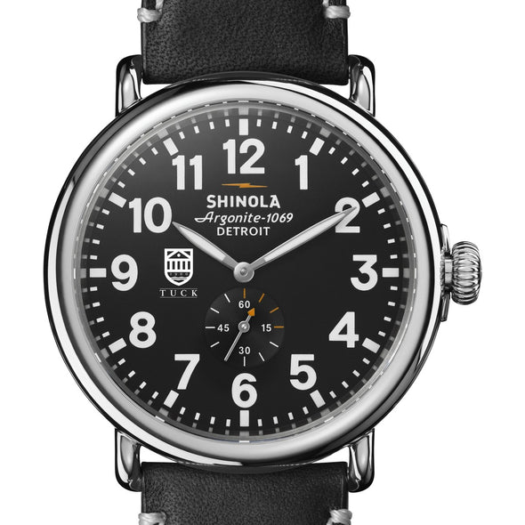 Tuck Shinola Watch, The Runwell 47mm Black Dial Shot #1