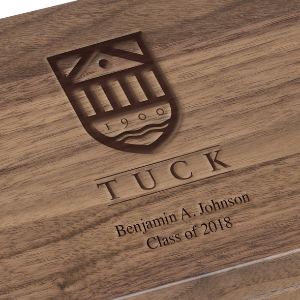 Tuck Solid Walnut Desk Box Shot #3