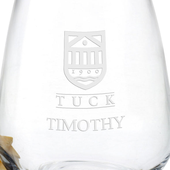 Tuck Stemless Wine Glasses - Set of 4 Shot #3