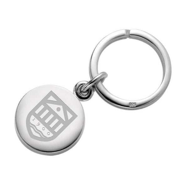 Tuck Sterling Silver Insignia Key Ring Shot #1