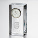 Tuck Tall Glass Desk Clock by Simon Pearce